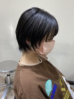 エル(EL by green)&nbsp;《tomi》シースルーショートウルフ