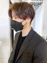 アルバム 渋谷(ALBUM SHIBUYA) スキンフェード_アップバングコンマヘアスキンフェード_ba387352