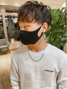 バランス ヘアーアンドアイラッシュ 野田店(balance.) マッシュショート