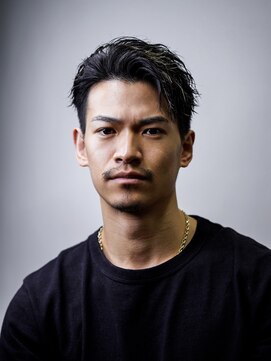 ゴールド 京都(GOALD) かき上げリバースショート ツーブロックビジネス