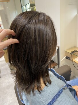 ルディー バイ ヘアーポケット(rudii by HAIR POCKET) 人気レイヤースタイル
