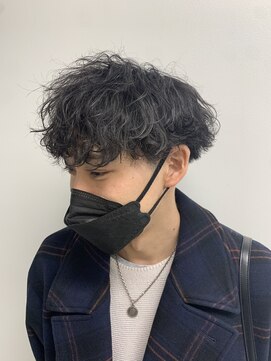 フォンド 津田沼(fond.) 波巻きスパイラルパーマ