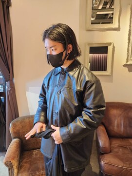 ブロック ジャポン(bloc japon) メンズミニボブ