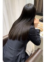 アヴァンス クロス メルシー 西梅田店(AVANCE CROSS melc) ちゅる髪 髪質改善 ナチュラルヘアー