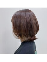 ヘアポジション 十文字店 HAIR Position 外ハネボブ