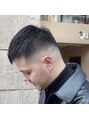 ゴブ 川口店(GOB)&nbsp;フェード×クロップスタイル　男らしさ満点