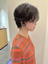 ルプラス(le place.)&nbsp;ニュアンスショートパーマ