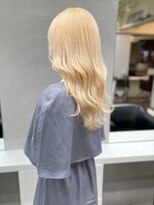 ディア(.eer)&nbsp;ハイトーンカラー/ブリーチのみブロンドカラー