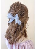 ヘアセット