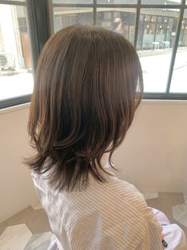 ムーン ティコブラーエ(moon tico brae) ６月(大人ガーリー/チョコレート/モードヘア)