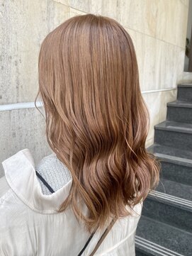 ラグーン 原宿 表参道(LAGOON) 【LAGOON】♪ブリーチなし透明感ミルクティー♪