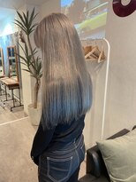 サミット ウル(SUMMIT ulu.)&nbsp;【ulu yui】ハイトーンカラー ホワイトシルバー