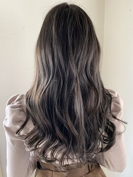 オリンテ バイ レシッド 表参道(orente by rcid) 20代30代☆韓国レイヤーカット×ペールピンクベージュ/髪質改善