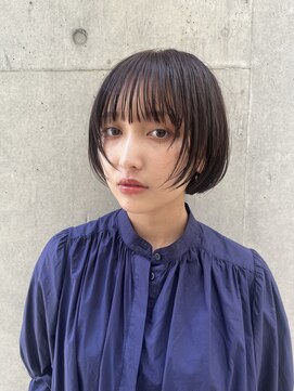 ニコ トウキョウ ヨコハマ(nico) ボブ/ミニボブ/ショートボブ/顔まわりレイヤー