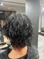 スウェル 柏店(Swell)&nbsp;波巻き×ツイスパMIX,ウルフver [柏駅東口/MEN'S/メンズパーマ]