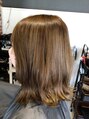 ヘアアンドメイク サラガーレン(hair make SALAgarlen)&nbsp;#ベージュカラー#外ハネボブ#オリジナルトリートメント
