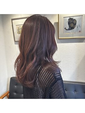アルマヘアー(Alma hair by murasaki) ◎ピンクラベンダーカラー◎