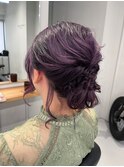 ルーズなまとめ髪【RISA】