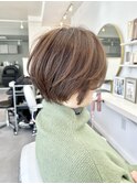 大人可愛い白髪ぼかしハイライト30代40代50代60代◎エアリー大鷲