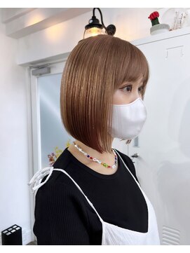 イコ 表参道原宿(ico) ぷつっとボブ