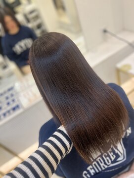 シャルム バイ アローズ 久留米店(CHARM BY AROSE) 髪質改善/Jewel treatment◎