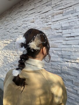 ドゥージングヘアースクラッチ(Dozing Hair Scratch) 玉葱ヘア