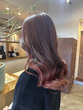 ナイスネス(niceness) pink gradation