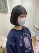 モリオフロムロンドン 大宮店(morio from London)&nbsp;ふんわりボブ【金山】