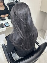 ランテルディ 渋谷(LANTERDIT)&nbsp;ブリーチ必須 暗め ダークグレー