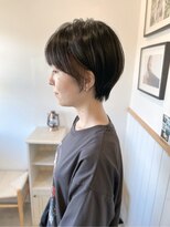 ジジ フィーカ 佐野(Gigi fika)&nbsp;ショート/インナーカラー