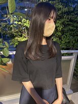 ツイギー 宮西店(TWiGGY) 柔らかなワンカールレイヤースタイル