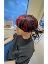 ハチマルハチ ナル 登戸店(808 nalu)&nbsp;ハイライトレッド