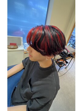 ハチマルハチ ナル 登戸店(808 nalu) ハイライトレッド