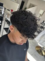 ブルーオーシャン 佐賀店(Blue Ocean) 1ヶ月前のラルフカールから大変身！スペインカール