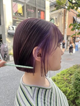 ホーム(HOME) ラベンダーインナーカラー