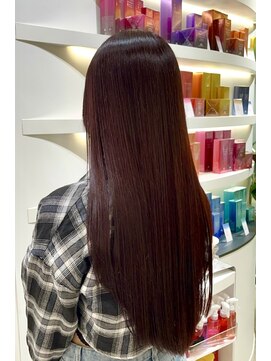 アーチバイケンジ(arch by kenje) 赤髪カラー