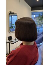 ヘアステージ ジュン(Hair Stage JUN) 大人ショートボブ＃30代＃40代＃50代