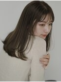 前髪/こなれミディ/イメチェン/ボブヘア/表参道
