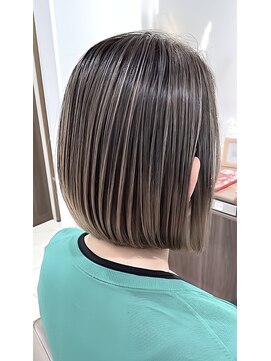 アッシュ 大宮店(Ash) ラテベージュバレイヤージュ