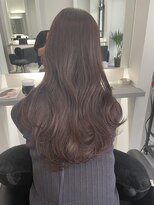 ナンバー 竪町(number+)&nbsp;20代30代韓国風艶カラーココアブラウン