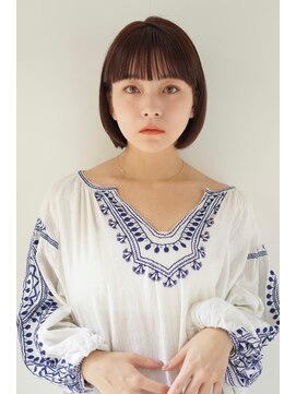 パール(PearL) 【PearL】小顔ヘア/黒髪ボブ/ネビージュ/20代30代ヘア