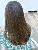 イースタイルコムズヘア 柳通り店(e-style com's hair)&nbsp;ハイライト★レイヤー
