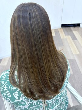 イースタイルコムズヘア 柳通り店(e-style com's hair) ハイライト★レイヤー