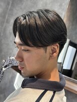 スウェルホワイト(SWELL WHITE)&nbsp;福岡曲がる縮毛矯正メンズストレートニュアンスパーマ香椎駅