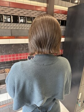 デザインサロンリア(design salon Lia) 前髪/アンブレラカラー/こなれミディ/イメチェン/ウェーブパーマ