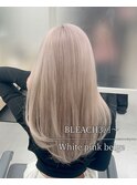 ハイトーン好き必見！White pink beige