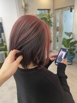 ルーシー(Lucy)&nbsp;【Lucy】アンブレラ×ピンク