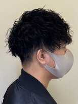 リスタバイネオリーブ 浅草(Re:sta by neolive)&nbsp;ツイスパツイストスパイラルパーマ縦落ちツイスパメンズパーマ