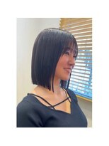 リノ 吉祥寺(Lino kichijoji)&nbsp;切りっぱなしボブ小顔吉祥寺
