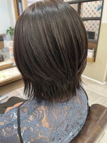 アース 鹿児島天文館店(HAIR&MAKE EARTH)&nbsp;濃厚アッシュカラー